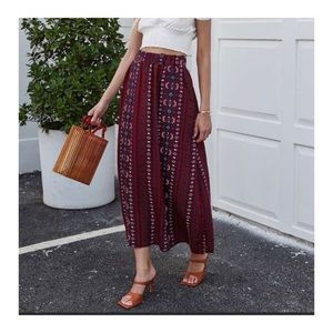 SHEIN Boho Skirt size S